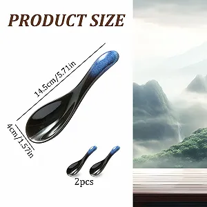 Ложка Порцелянова synthetic.ua - Фото 1