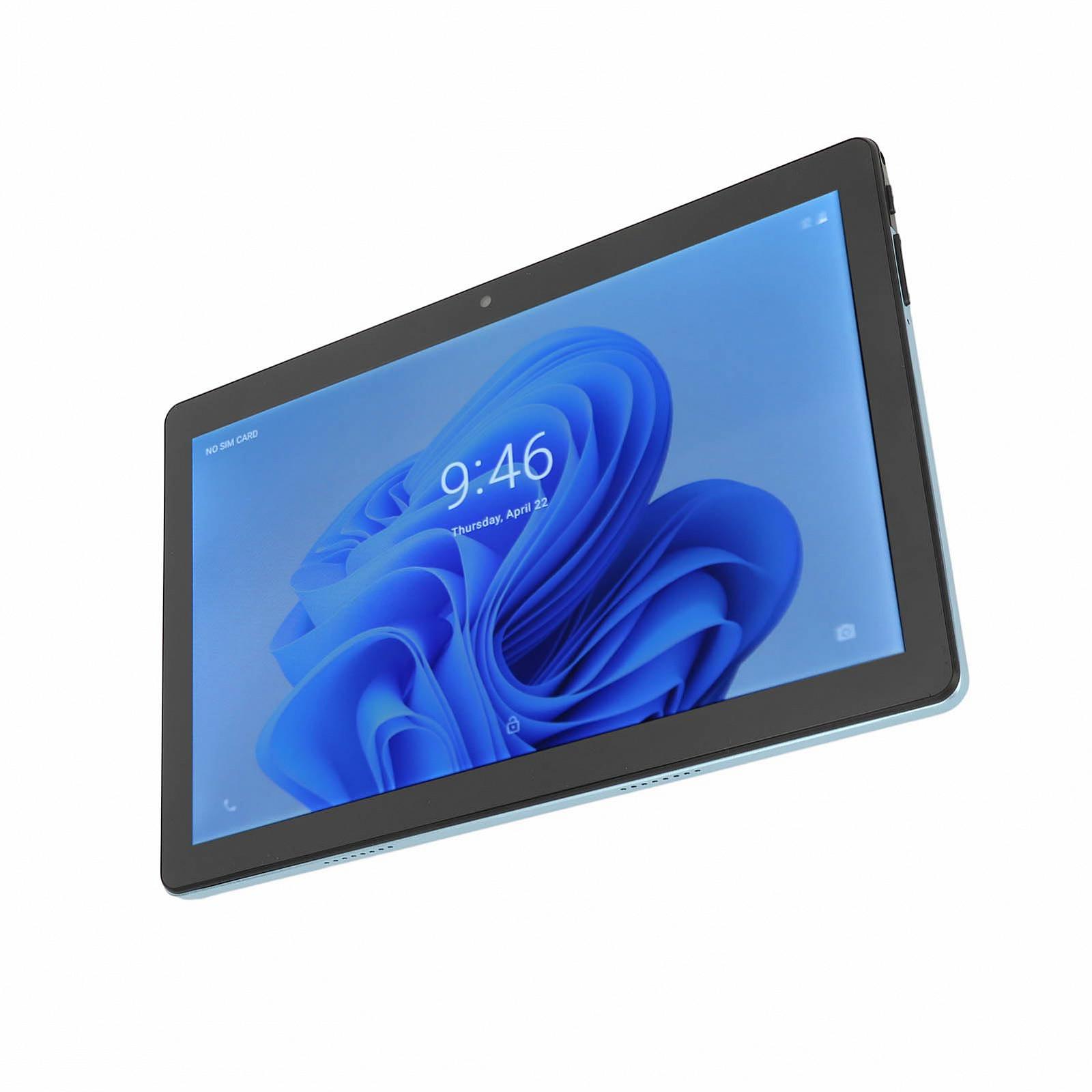 Планшет Lazmin112 для 10.1 дюйма Разрешение 3200 x 1440 8 ГБ RAM 128 ГБ ROM 4G LTE Dual SIM Dual Standby Алюминиевый сплав (Синий), фото №3