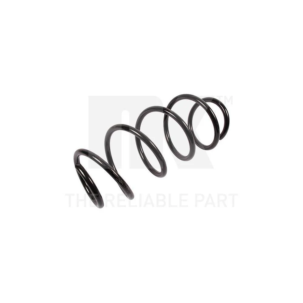 Пружина підвіски NK передня вісь зліва, передня вісь справа, фото №1