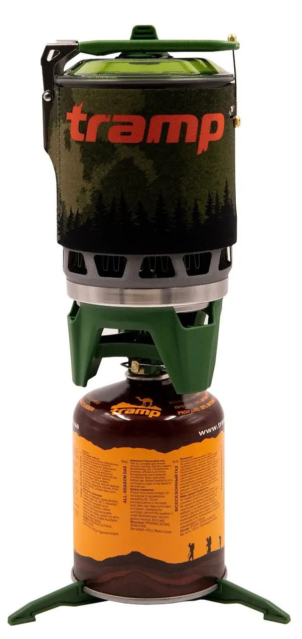 Система приготування їжі 0.8 л Tramp TRG-049-оливкової зеленої MS, фото №1