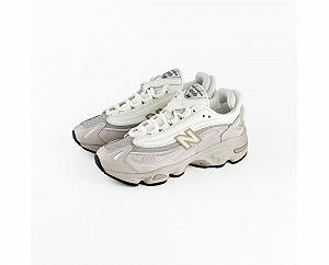 Кросівки New Balance00 Grey Cream 37 synthetic.ua - Фото 1