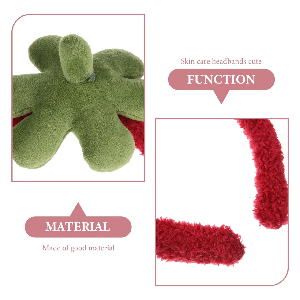 Обруч на голову PACKOVE, фото №3