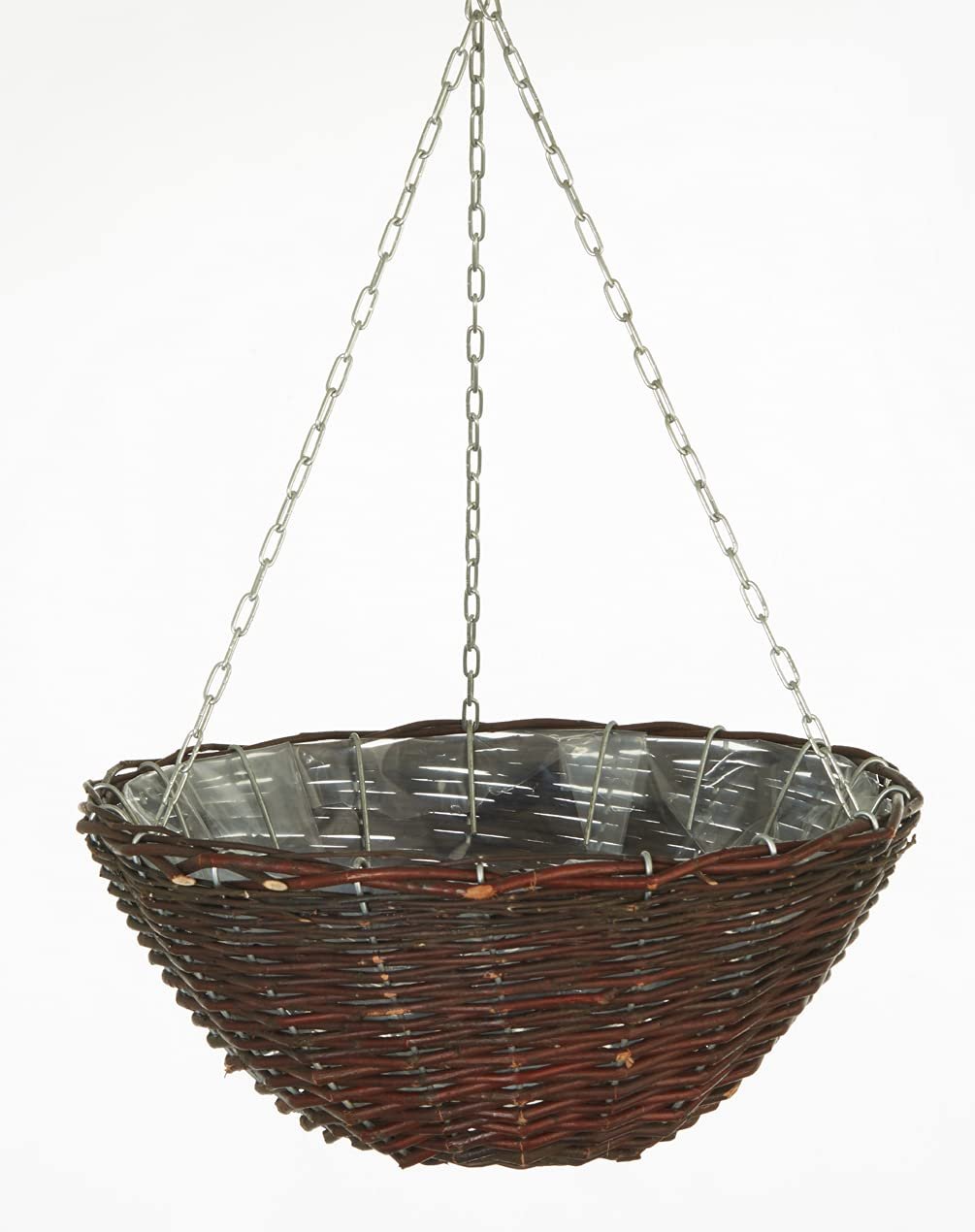 Підвісний кошик Tigana Wicker 30 cm, фото №1