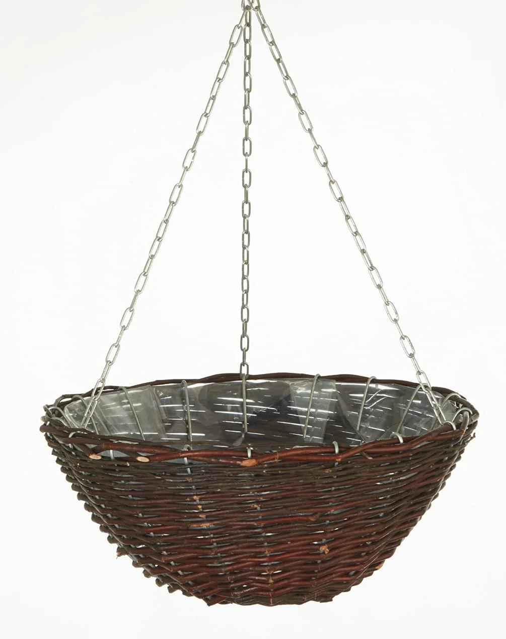 Подвесная корзина Tigana Wicker 30 cm, фото №1 Подвесная корзина Tigana Wicker 30 cm, фото №1