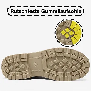 Ботинки Bella Bays Повседневные Шнуровка Винтажный Черный synthetic.ua - Фото 1