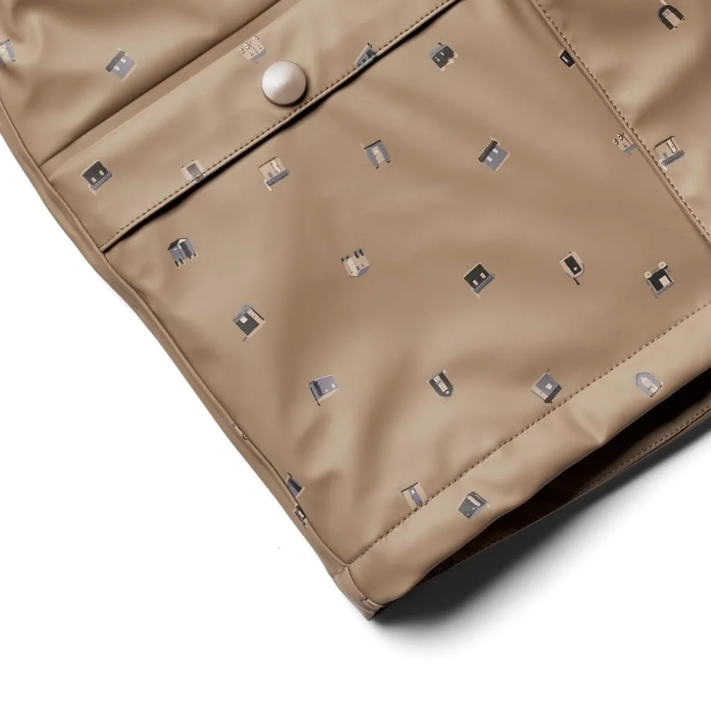 Термокуртка дощовик Wheat Ajo Junior Unisex для хлопчиків, фото №5