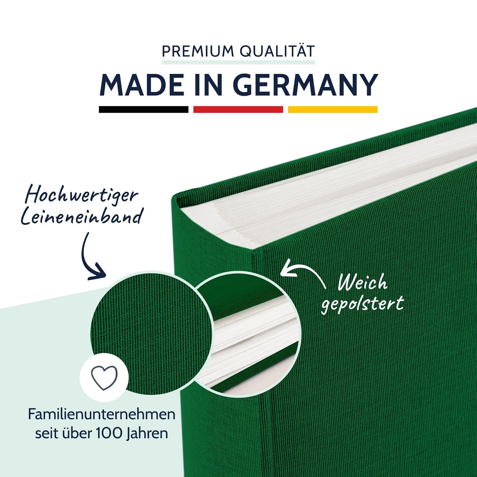 Фотоальбом Goldbuch Summertime Trend Характеристики 30 x 31 см, темно-зеленый, фото №3 Фотоальбом Goldbuch Summertime Trend Характеристики 30 x 31 см, темно-зеленый, фото №3