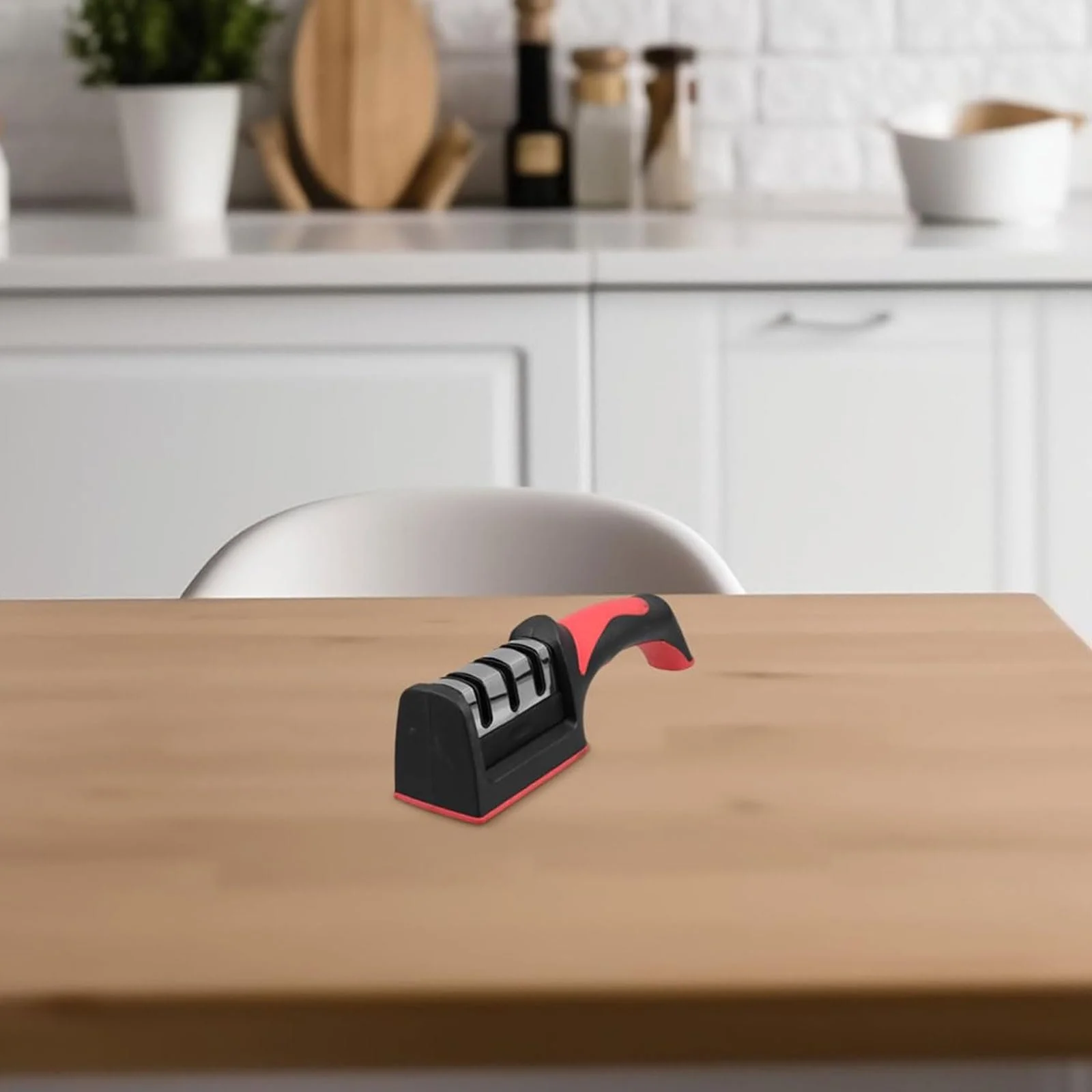 Точилка для ножів esmen 3-ступенева ручна компактна, фото №3 Точилка для ножів esmen 3-ступенева ручна компактна, фото №3