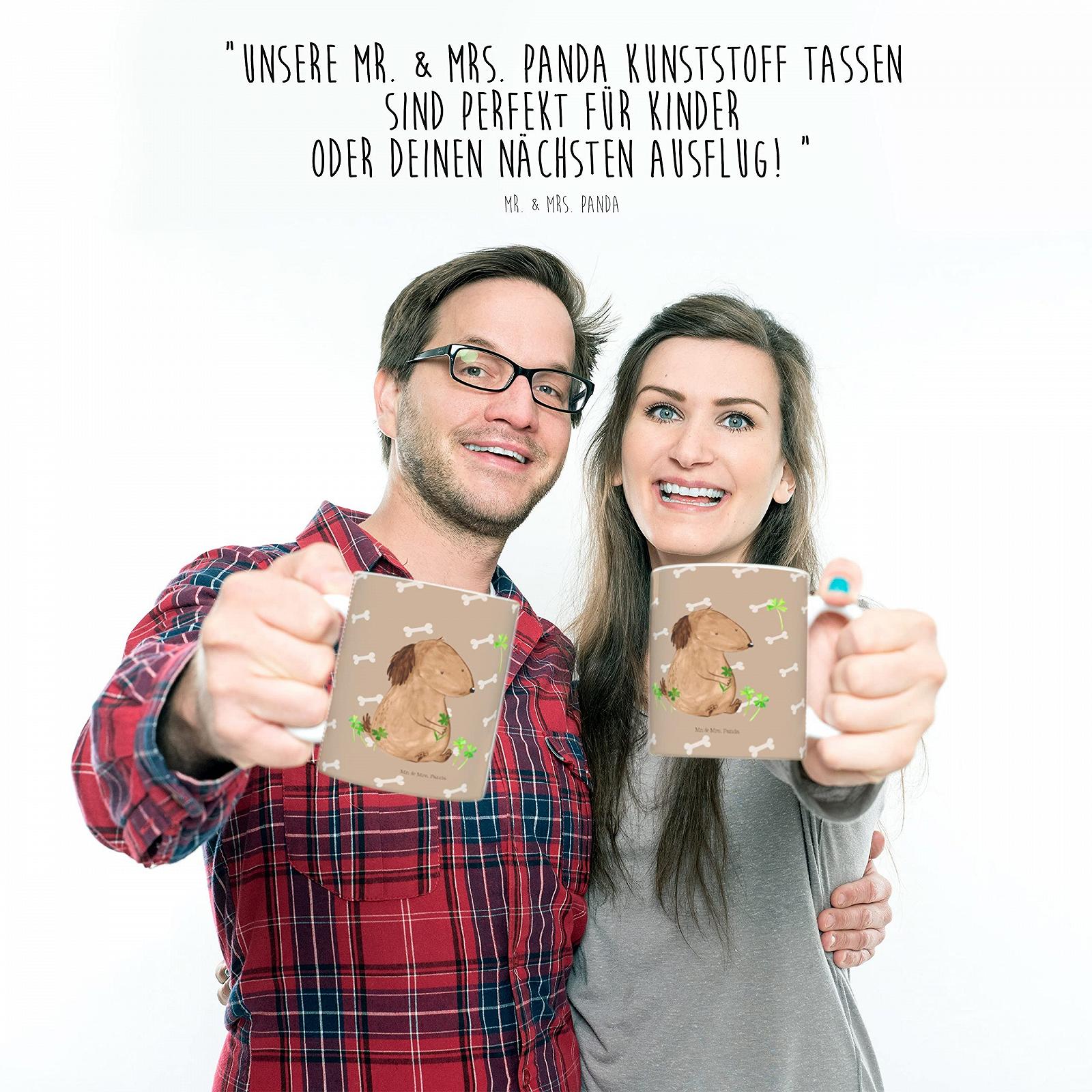 Кухоль Mr. & Mrs. Panda Дитячий Собака Трилисник Пластиковий, фото №5