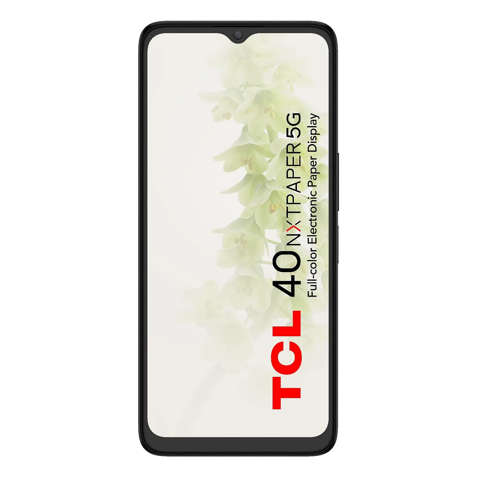 Смартфон TCL 40 Nxtpaper 5G 6/256GB Black, фото №1