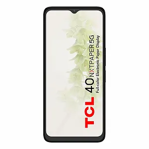 Смартфон TCL 40 Nxtpaper 5G 6/256GB Black - Фото 1