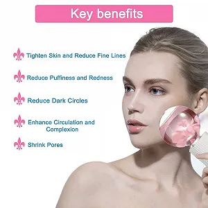 Крижані кульки для обличчя для підтяжки шкіри та зменшення набряклості synthetic.ua - Фото 1