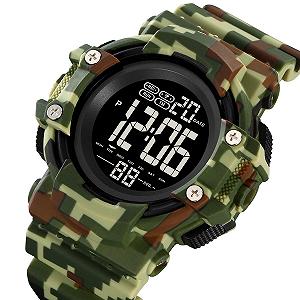 Годинник Skmei 2195 Camo Green synthetic.ua - Фото 1