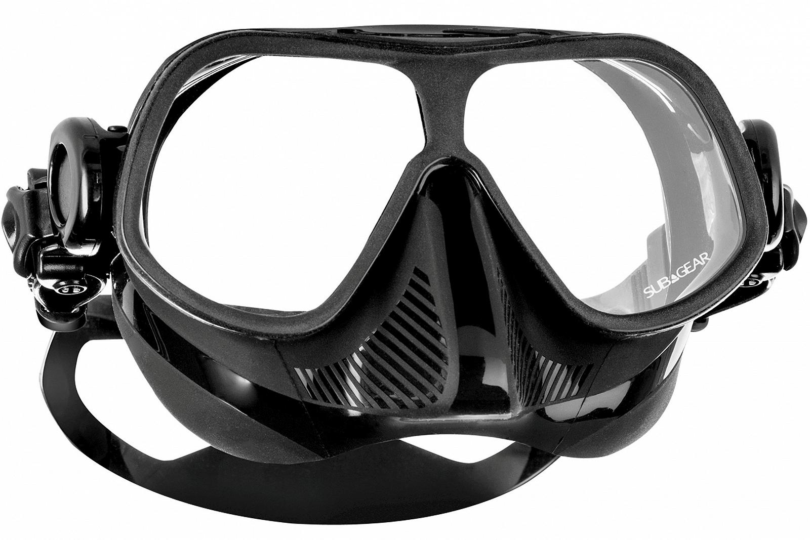 Маска Subgear Steel Comp чорна, фото №1