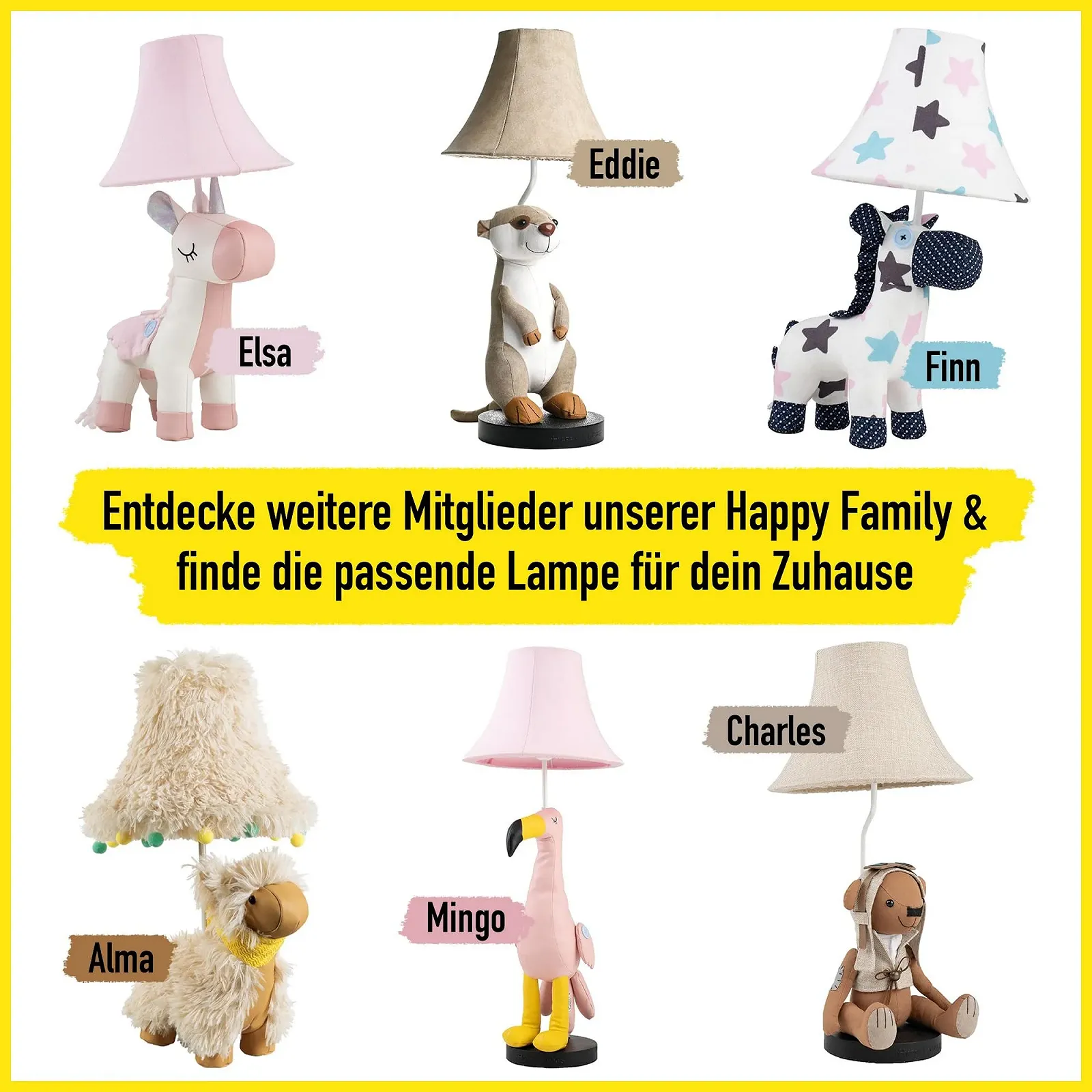 Настільна лампа Happy Lamps Waldi Dachshund LED 48 см Веганська шкіра Коричнева з білим, фото №7