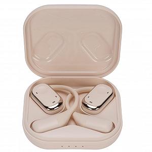 Наушники-переводчики Беспроводные 5.3 EDR 144 языка для бизнеса (телесный цвет) - Фото 1