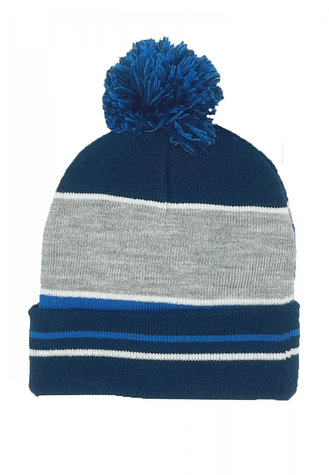 Дитяча шапка з помпоном Людина-павук Spidey Spider-Man, синя, фото №2