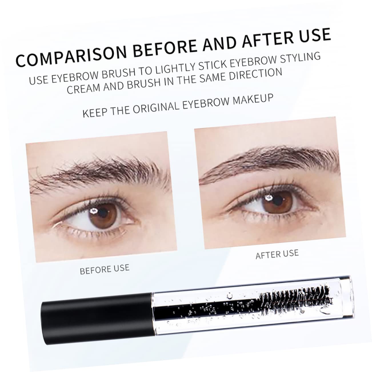 Рідина HONMEET 2st Augenbrauen Wimpern-kit Klar, фото №4