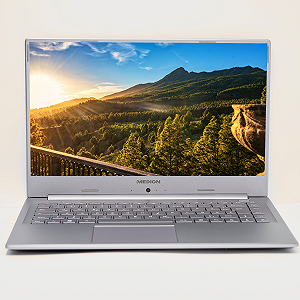 Ноутбук 15.6'' Medion (Lenovo Group) Akoya P15646 | Intel Core i7-8565U | IPS (1920x1080) FullHD | RAM 8 ГБ | SSD 256 ГБ | Nvidia GeForce MX250 | Intel UHD Graphics 620 | Метал | Win11 (5074) - Фото 1