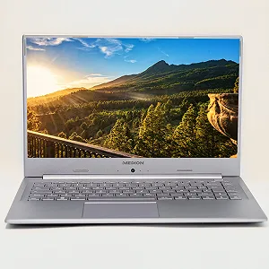 Ноутбук 15.6'' Medion (Lenovo Group) Akoya P15646 | Intel Core i7-8565U | IPS (1920x1080) FullHD | RAM 8 ГБ | SSD 256 ГБ | Nvidia GeForce MX250 | Intel UHD Graphics 620 | Метал | Win11 (5074) - Фото 1