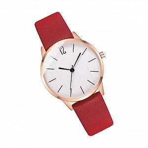 Жіночий Годинник LIFKOME Кварцовий Рожевий Циферблат - Фото 1