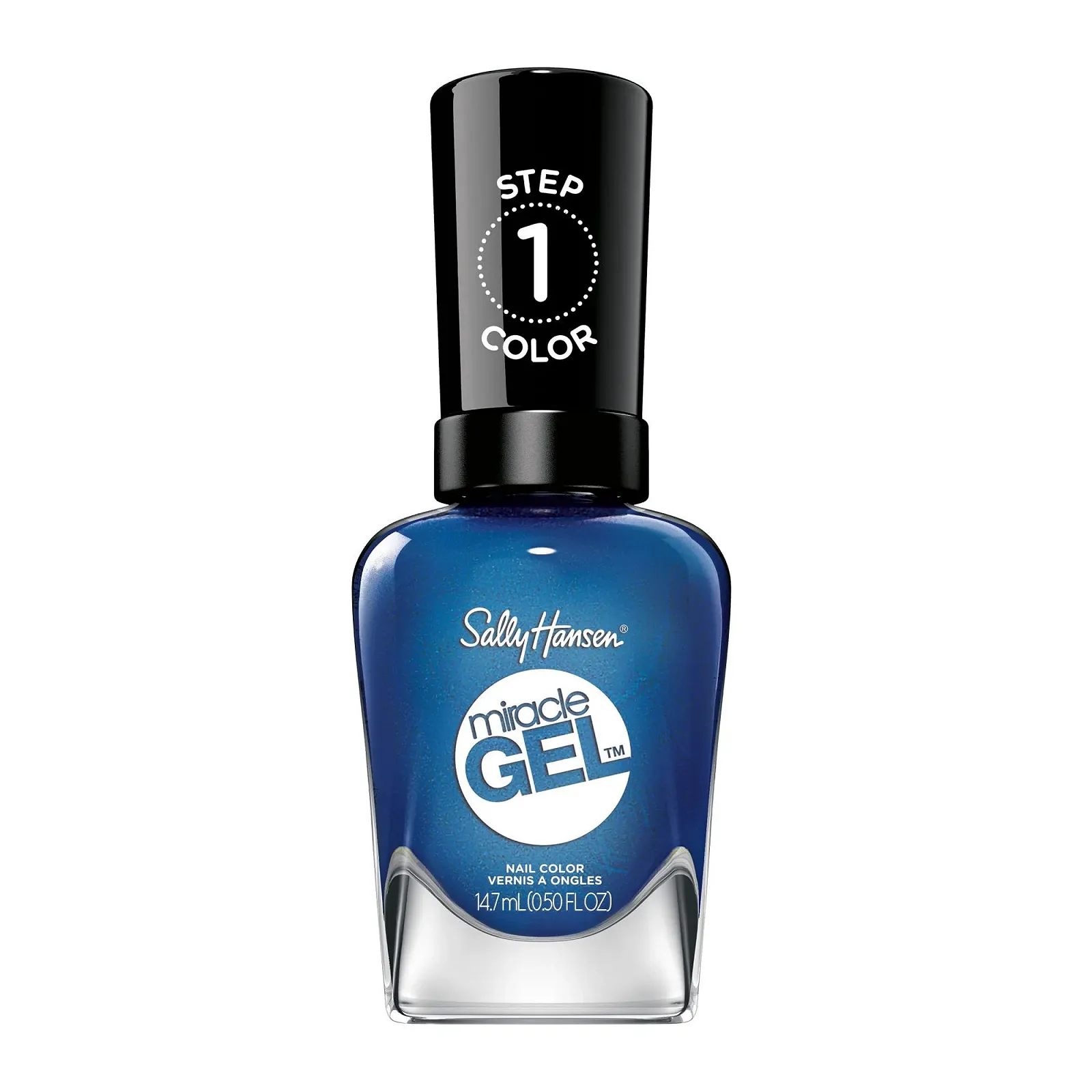 Гель-лак Sally Hansen Miracle Gel 646 Blues Cruise, фото №1 Гель-лак Sally Hansen Miracle Gel 646 Blues Cruise, фото №1