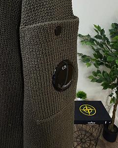 Світшот C.P. Company Pocket Sweatshirt XXL synthetic.ua - Фото 1