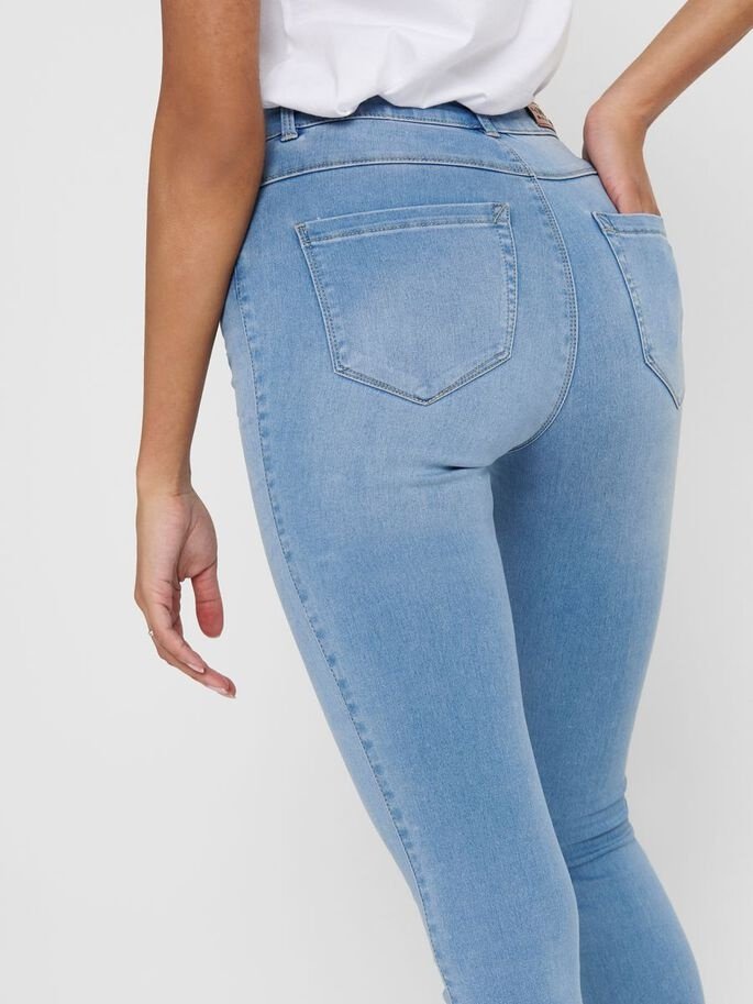 Джинсы ONLY ROYAL LIFE HW SK JEANS BJ13333 NOOS Светло-синий XS, фото №3