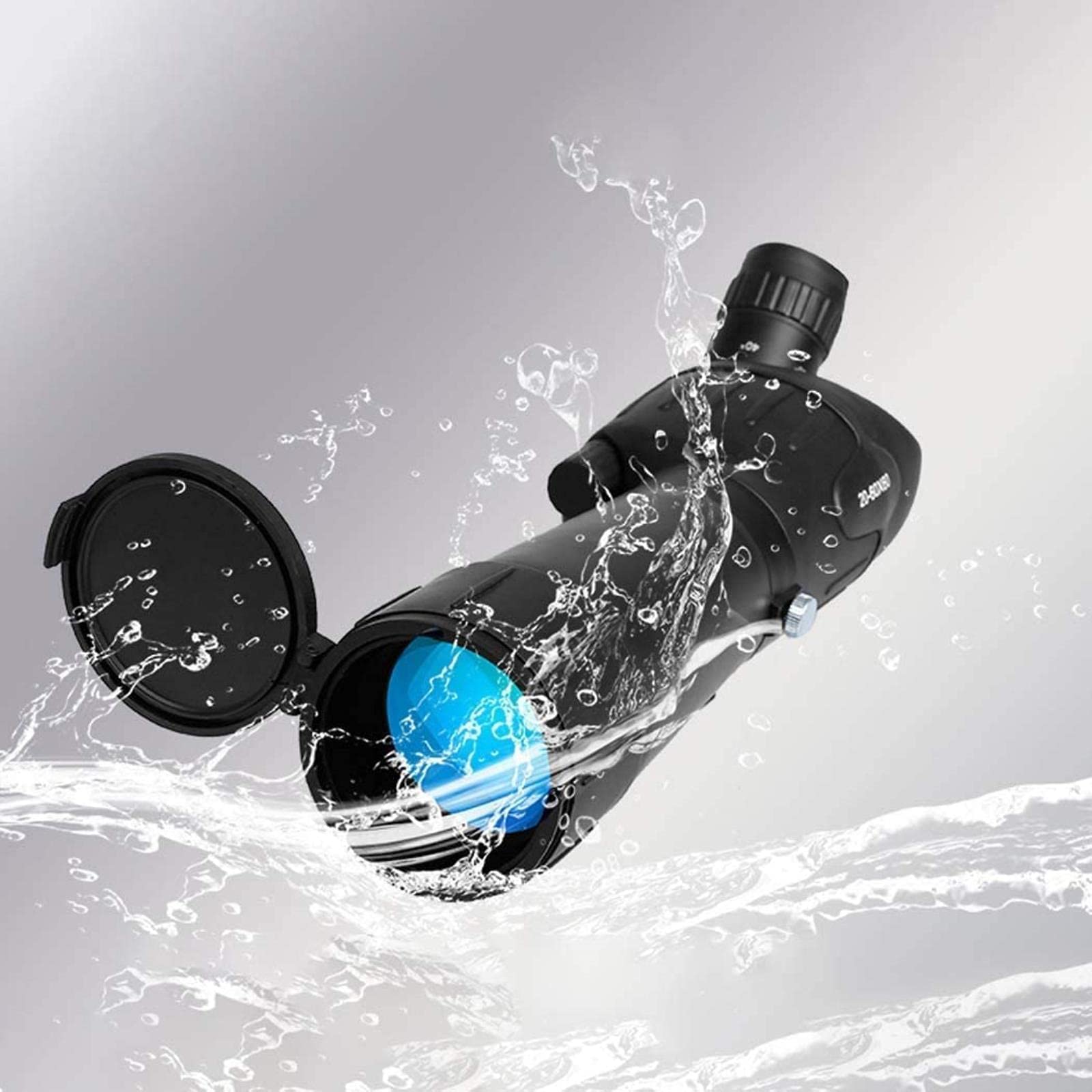 Телескоп QHYTL Астрономічний 2060x60 Висока потужність Водонепроникний Ударостійкий Висока чіткість Призма Зум з треногою, фото №3