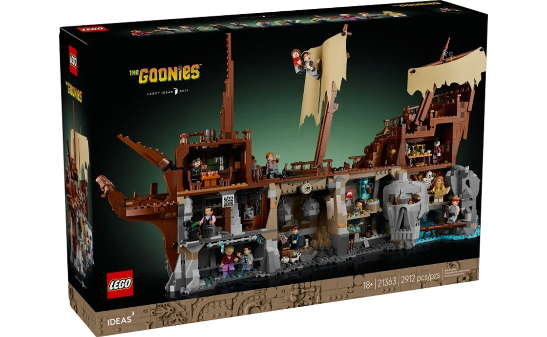 Конструктор Лего LEGO Ideas The Goonies (21363), фото №1 Конструктор Лего LEGO Ideas The Goonies (21363), фото №1