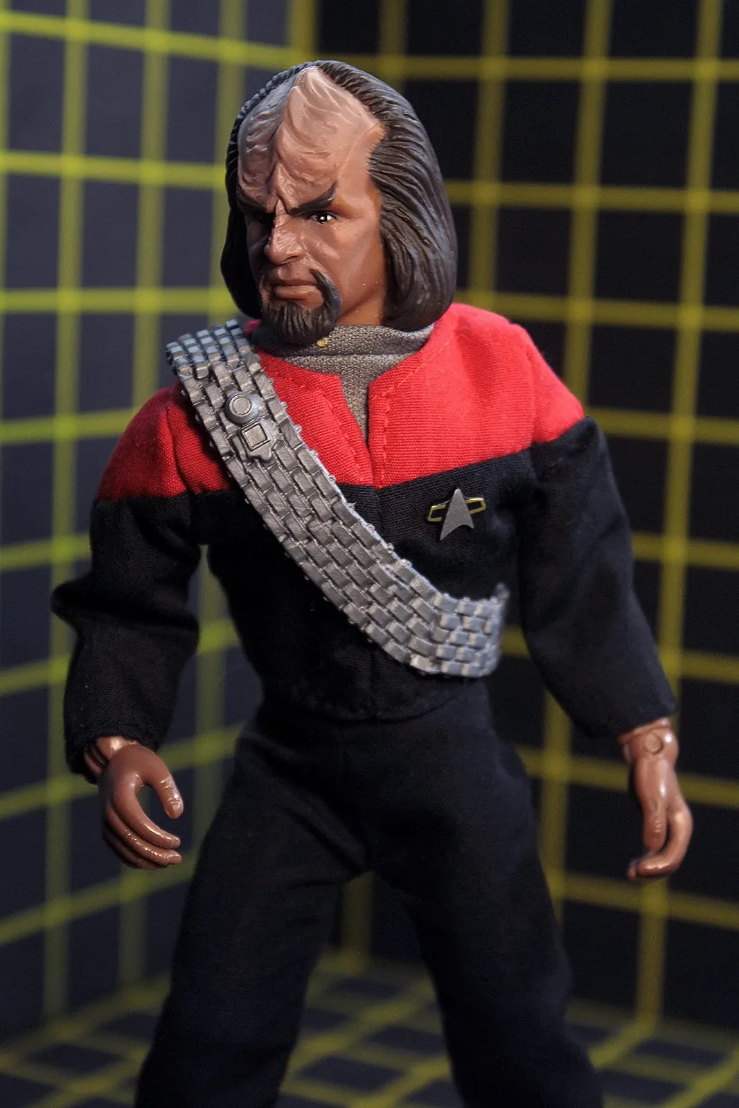Экшн-фигурка MEGO CORPORATION Star Trek: Deep Space Nine Lt. Worf 8 дюймов, фото №5