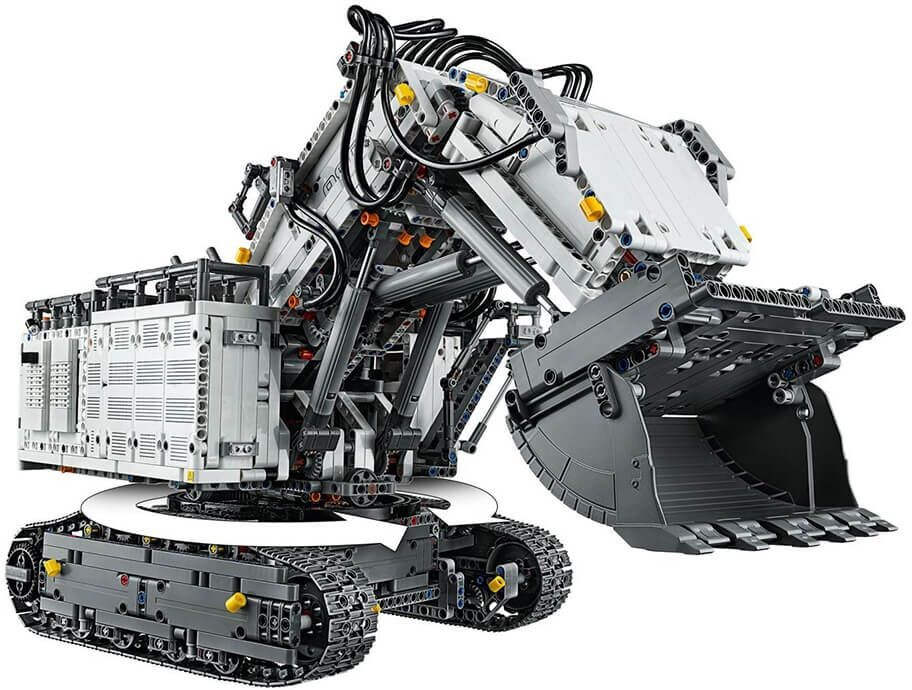 Блоковый конструктор LEGO Technic Экскаватор Liebherr R 9800 (42100), фото №2