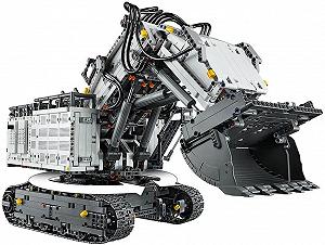 Блоковый конструктор LEGO Technic Экскаватор Liebherr R 9800 (42100) synthetic.ua - Фото 1