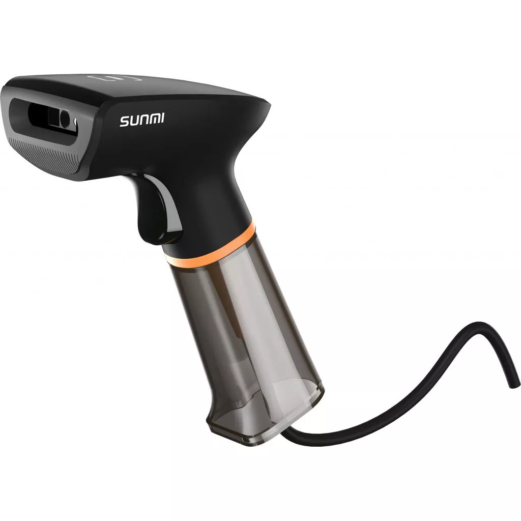 Сканер штрих-кода Sunmi HANDHELD 2D, USB (NS021), фото №1 Сканер штрих-кода Sunmi HANDHELD 2D, USB (NS021), фото №1