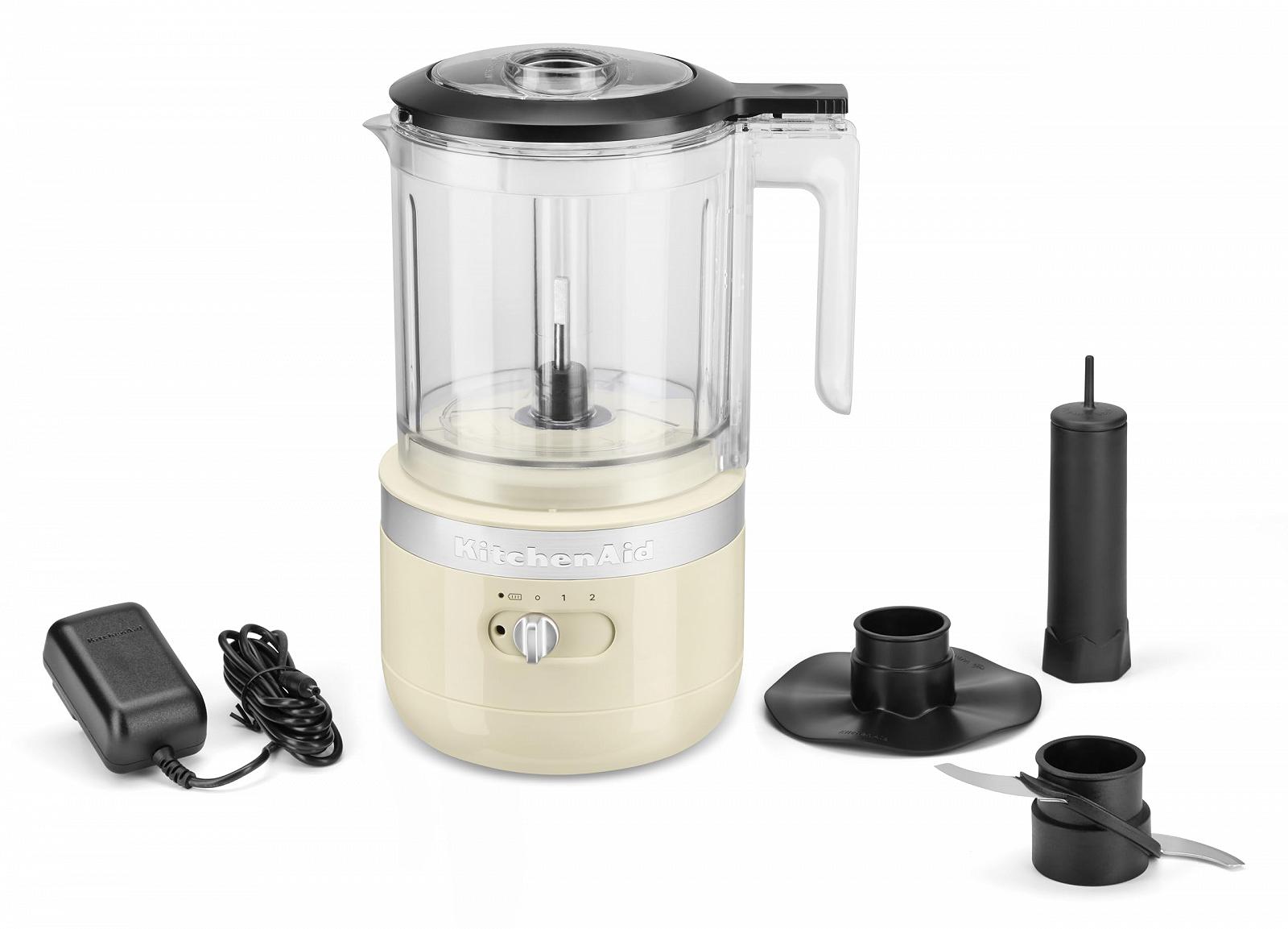Измельчитель KitchenAid 5KFCB519EAC Беспроводной, фото №2