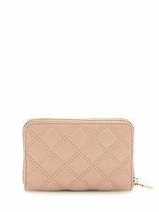 Гаманець GUESS Giully SLG Zip Around Світло-бежевий synthetic.ua - Фото 1