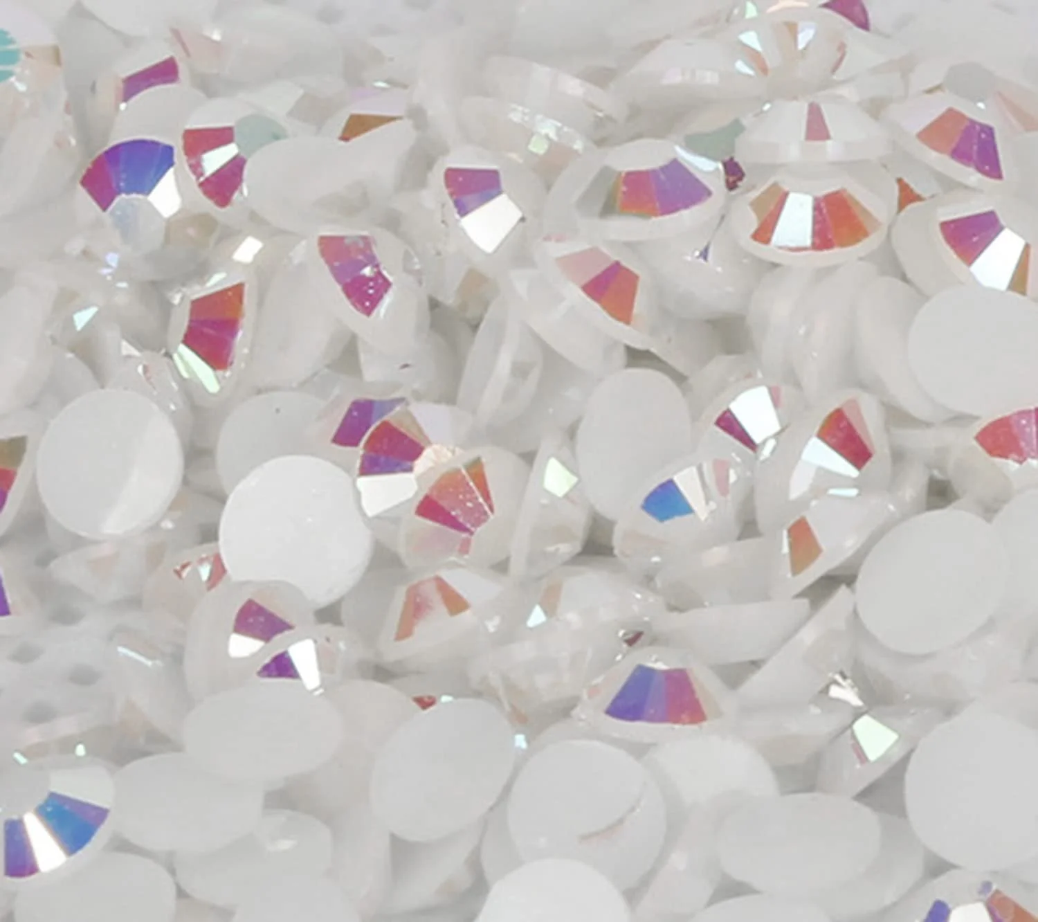 Стрази Різні Розміри 2 мм/3 мм/4 мм 500 шт 5 мм або 10 г Різні Розміри, фото №1