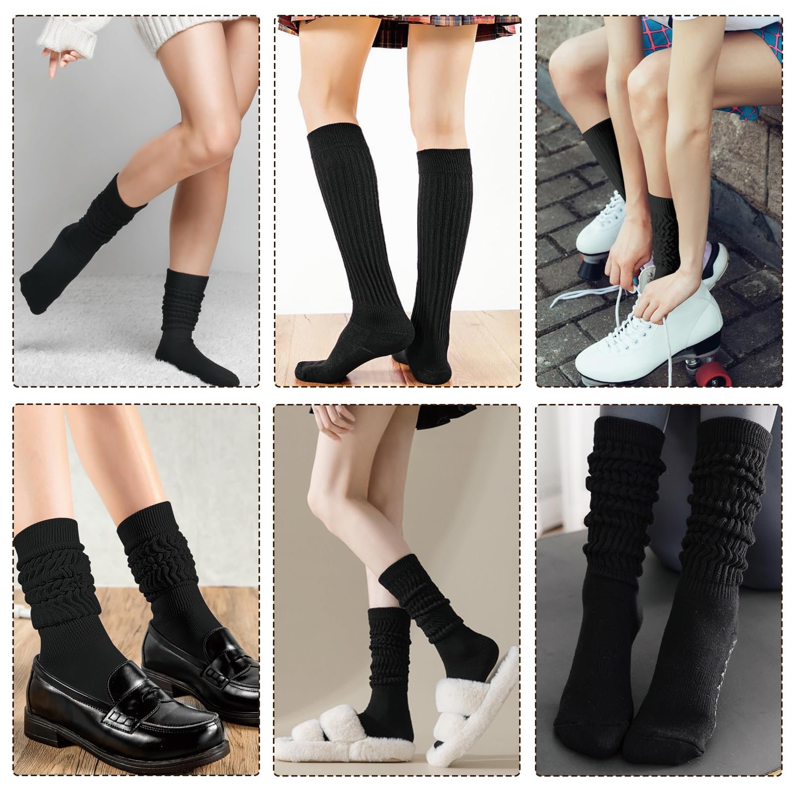 Гетры Женские 3 пары Без бренда One Size 36-42, фото №7