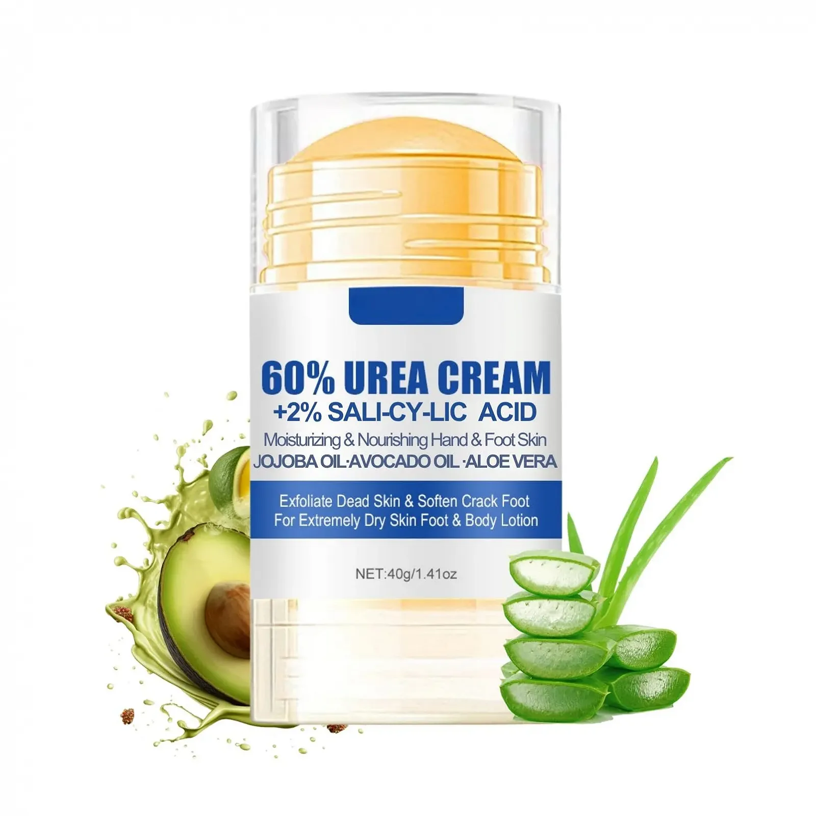 Крем для ног увлажняющий и против трещин, фото №1