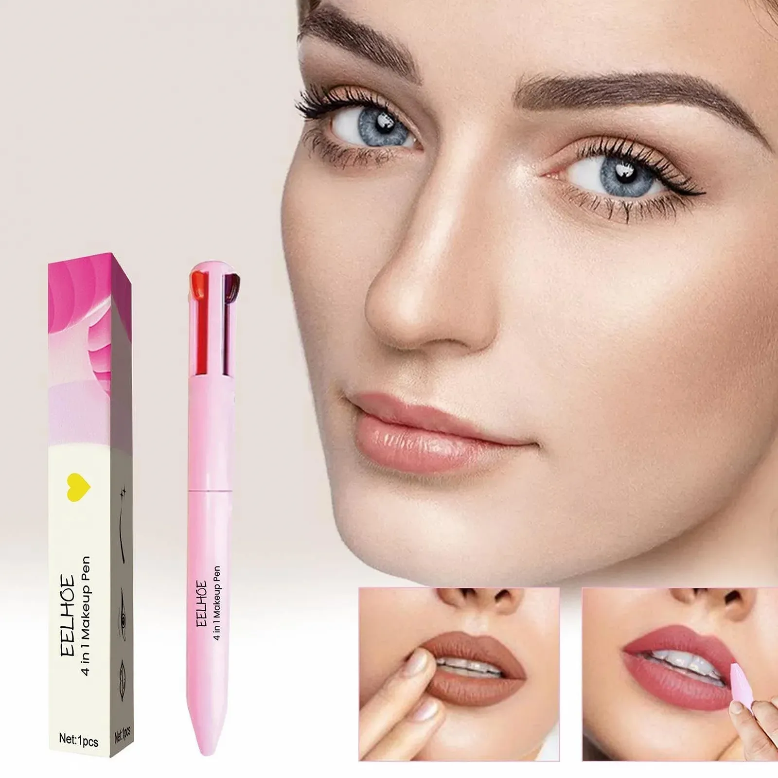 Карандаш для макияжа 4 в 1, фото №3