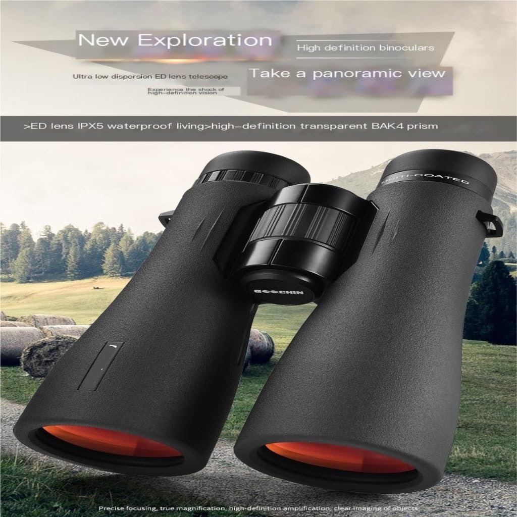 Бінокль Großes Okular Fernglas Low Light Nachtsichtтelesкоп Outdoor-Reise Tragbares Fernrohr, фото №6