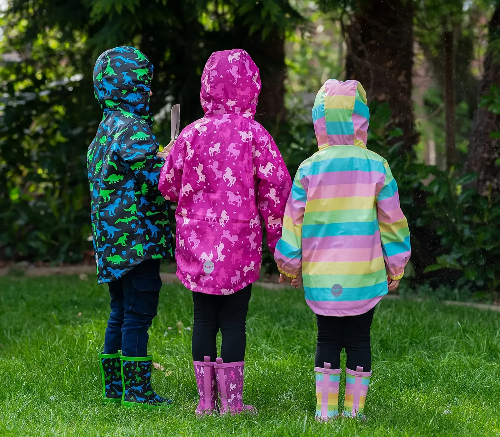 Дощовик Fringoo Динозавр Багатокольоровий Динозавр, фото №6