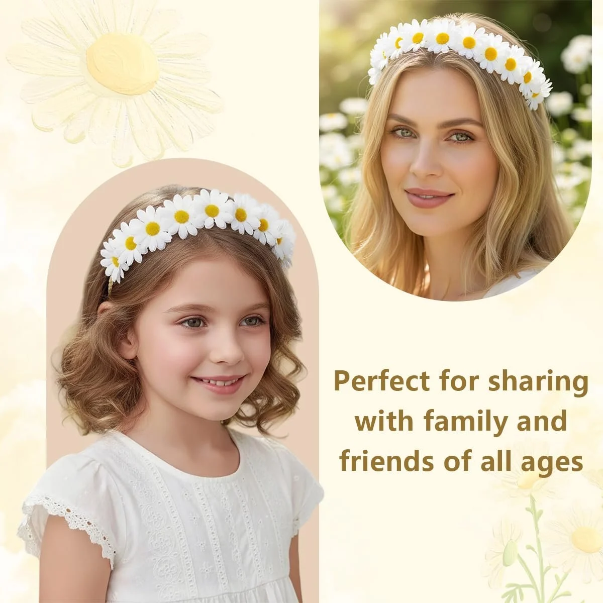 Венок Цветок Ромашка, фото №6