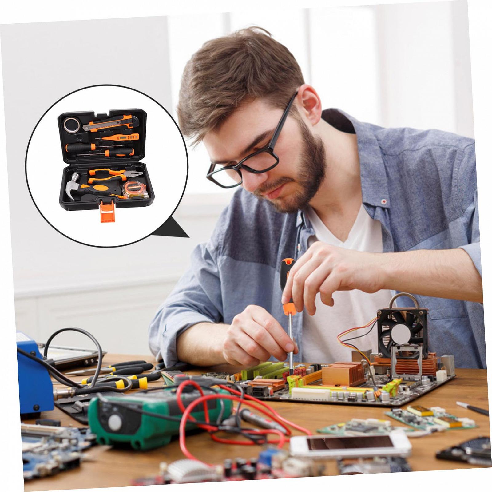 Набор инструментов Angoily 8 шт. Электрическая дрель Ручной инструмент Мерная кружка Ручной инструмент для дома Многофункциональный, фото №2 Набор инструментов Angoily 8 шт. Электрическая дрель Ручной инструмент Мерная кружка Ручной инструмент для дома Многофункциональный, фото №2