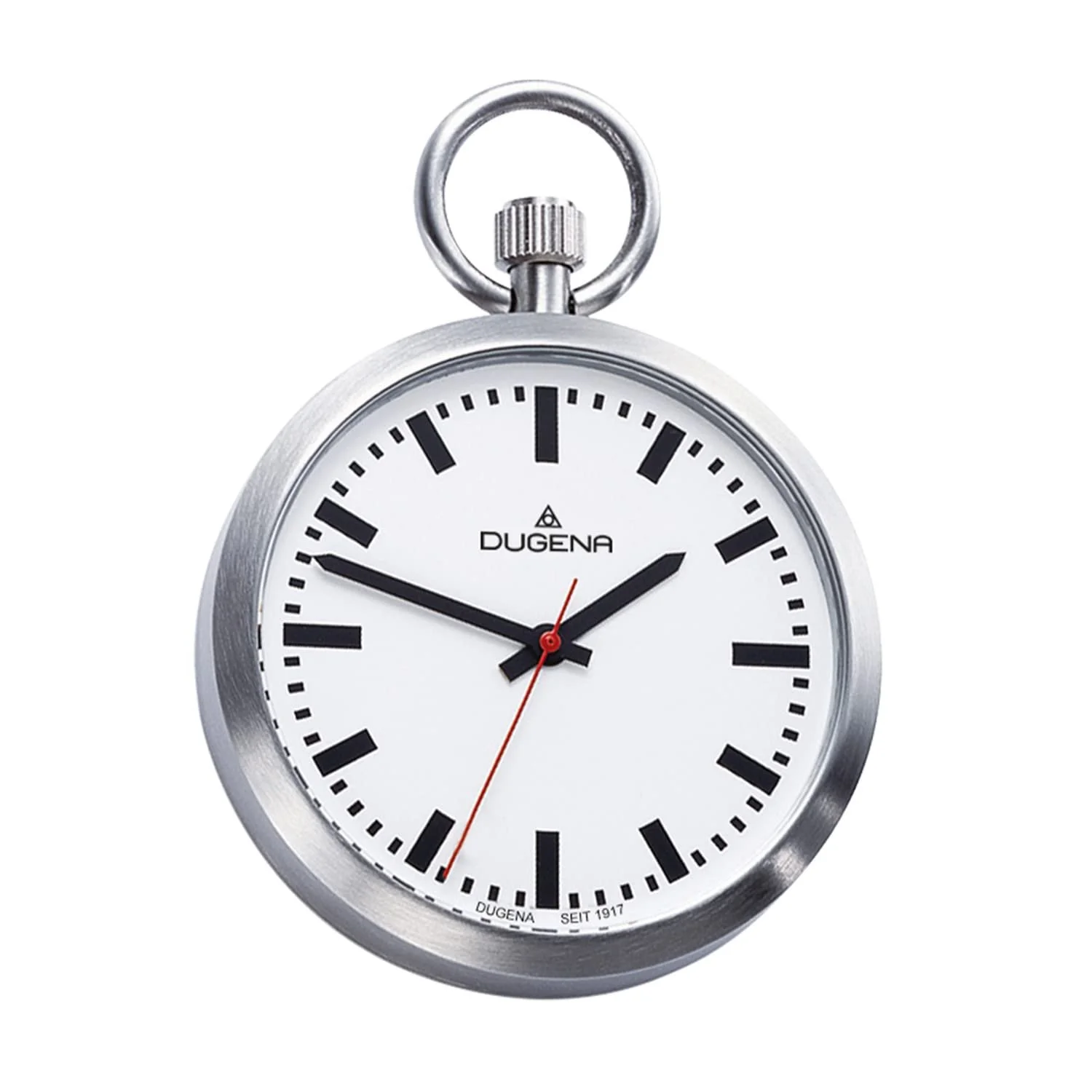 Taschenuhr DUGENA 4288025-1 Quarz белый Эдельштал Mineralglas, фото №1 Taschenuhr DUGENA 4288025-1 Quarz белый Эдельштал Mineralglas, фото №1