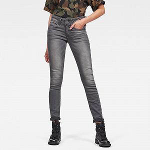 Купити Жіночі джинси G‑STAR RAW Lynn Mid Skiny Slander Grey Medium Aged - 31 - Фото 1 Жіночі джинси G‑STAR RAW Lynn Mid Skiny Slander Grey Medium Aged - 31 - Фото 1