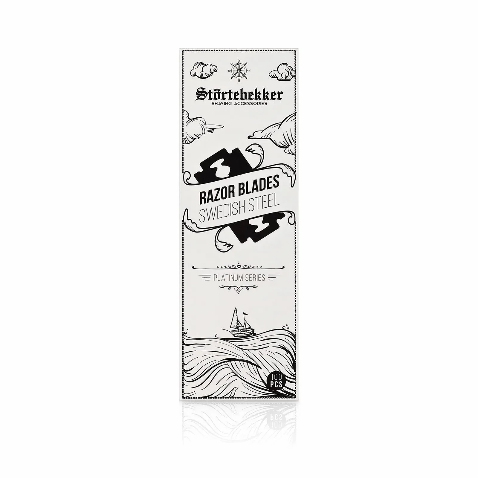 Набор для бритья Störtebekker Premium Anti Skin Irritation Set черный, фото №5