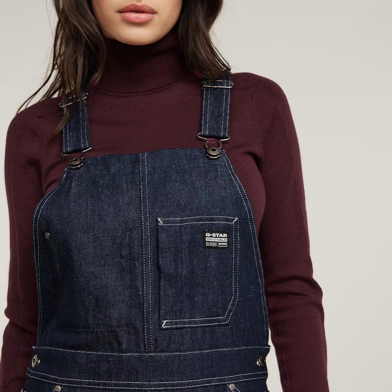 Жіноча сукня G-Star RAW Dungaree Dress - XS, фото №5