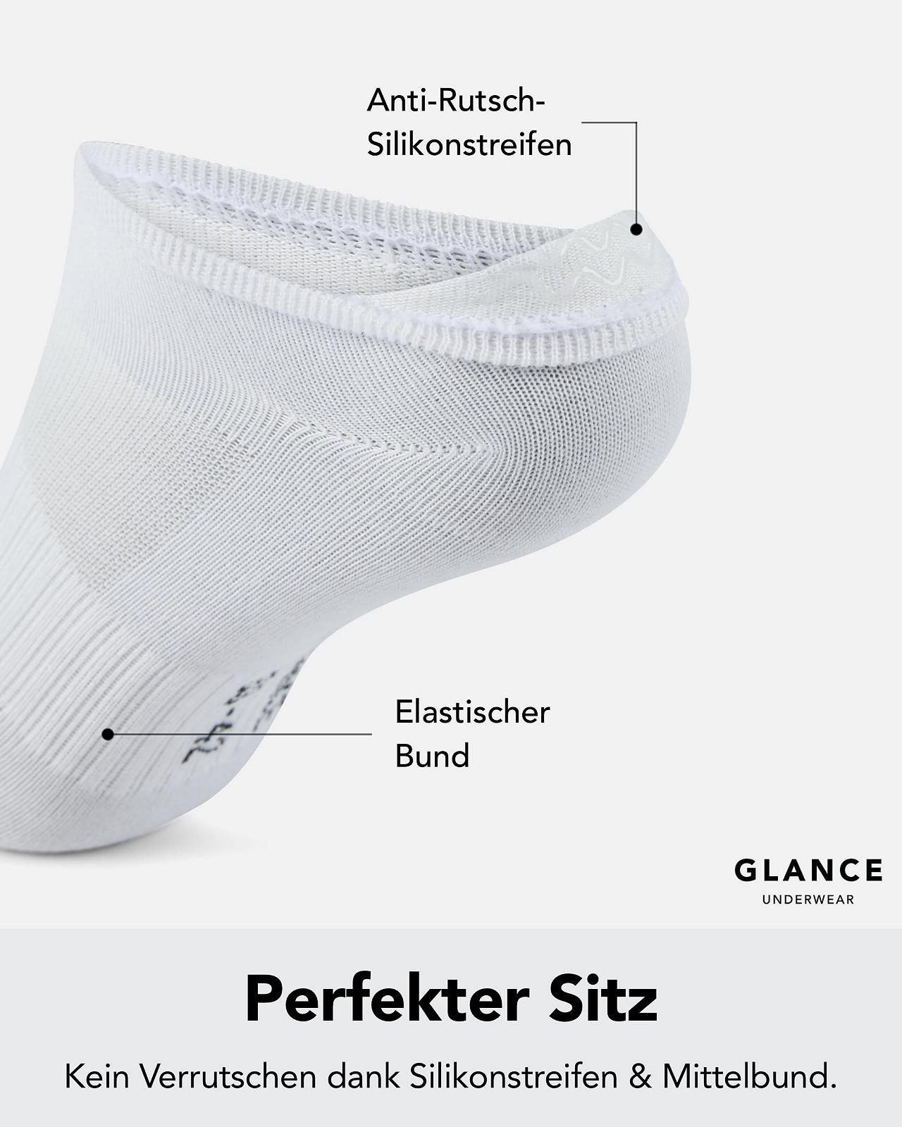 Носки спортивные Bamboo (6 пар) - Размер 35-47, фото №5