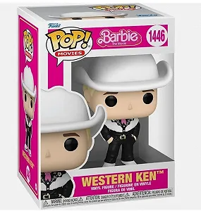 Фігурка Western Ken Barbie Funko Pop, 10 см synthetic.ua - Фото 1